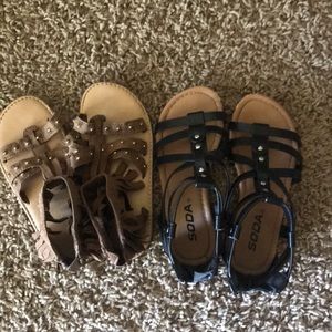 Girls sandals